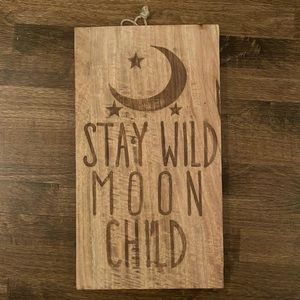 Stay Wild Moon Child decor from Earthbound